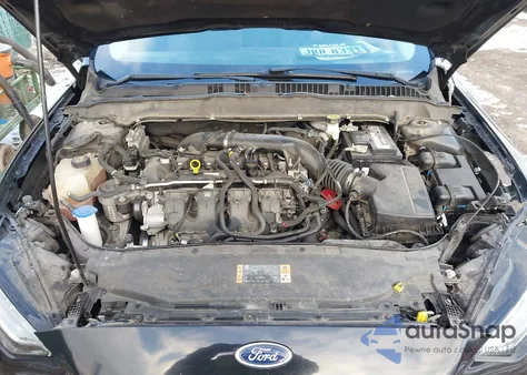 2019 Ford Fusion Se from USA, damaged, VIN 3FA6P0T95KR264565
